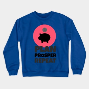 Not Your Average Tee: Proudly Not a Financial Advisor Shirt for Financial Enthusiasts Crewneck Sweatshirt